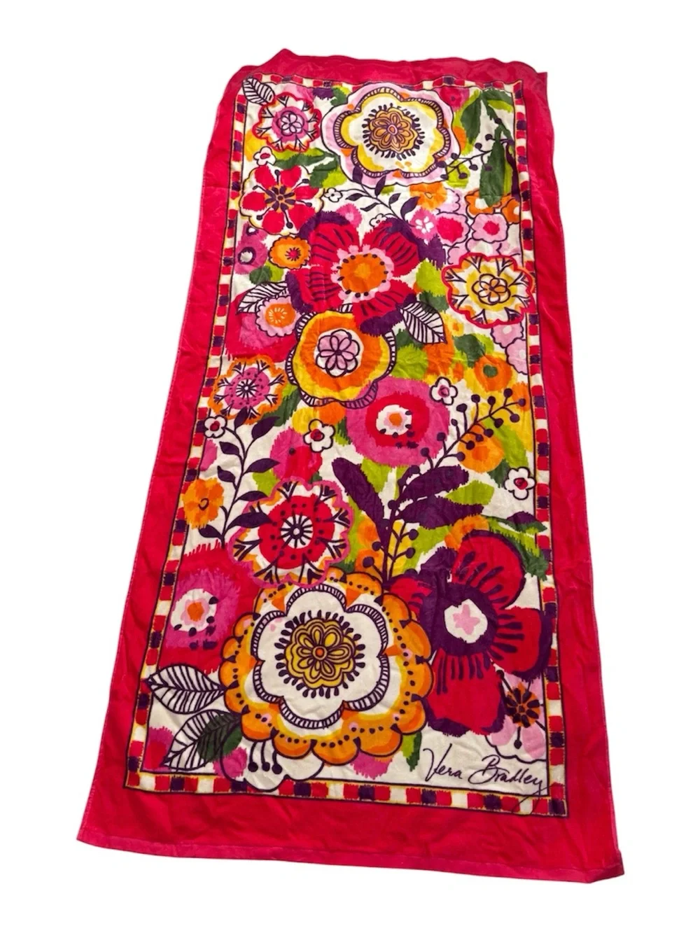 NWT Vera Bradley Clementine Beach Towel NWT Retired Pattern LAST ONE!